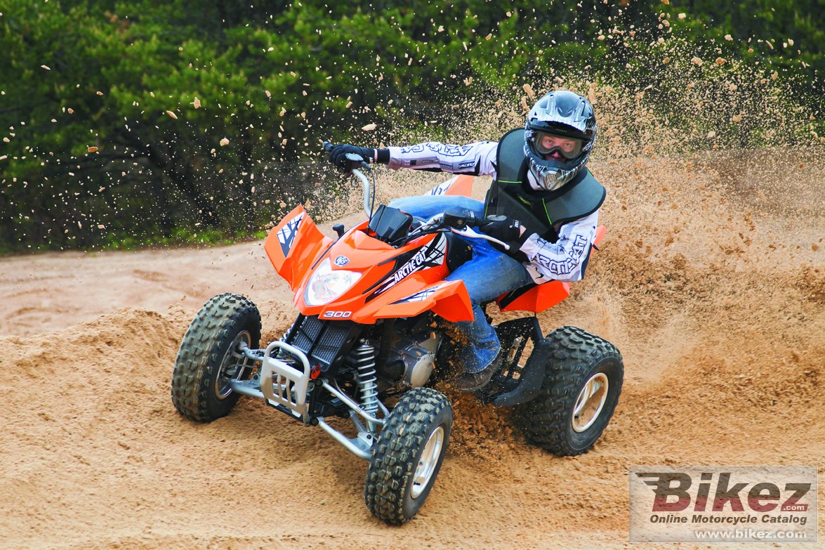 Big Arctic Cat 300 dvx picture and wallpaper from Bikez.com
